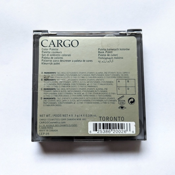 Cargo Toronto Eyeshadow Palette - Picture 3 of 4